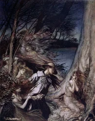 Fairy Illustration